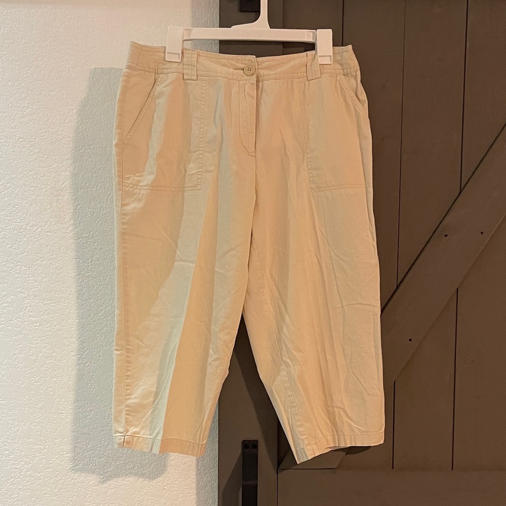 White Stag Women's Tan Bermuda Shorts